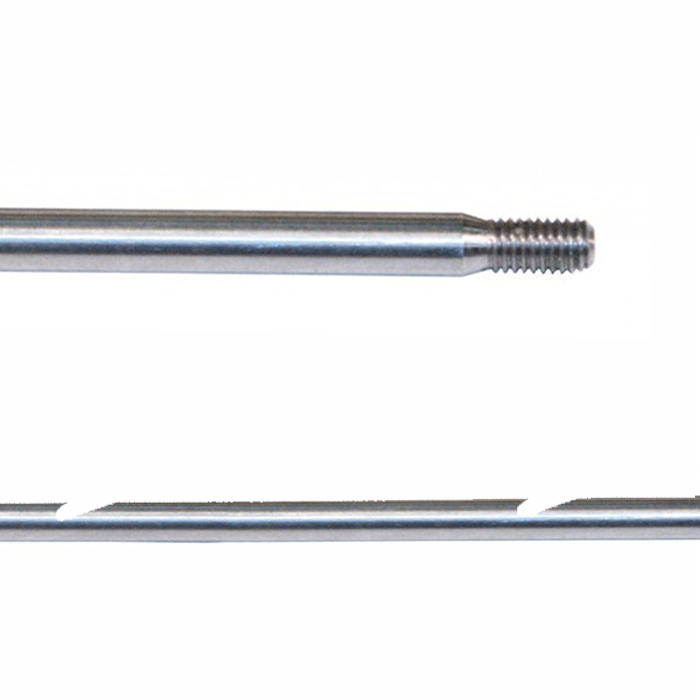 Shaft Scorpena, with notches, with thread, 7мм