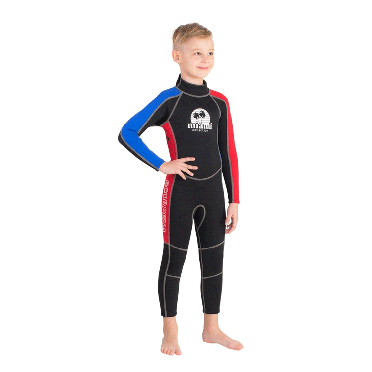 Wetsuit Scorpena Miami Kids, 3mm