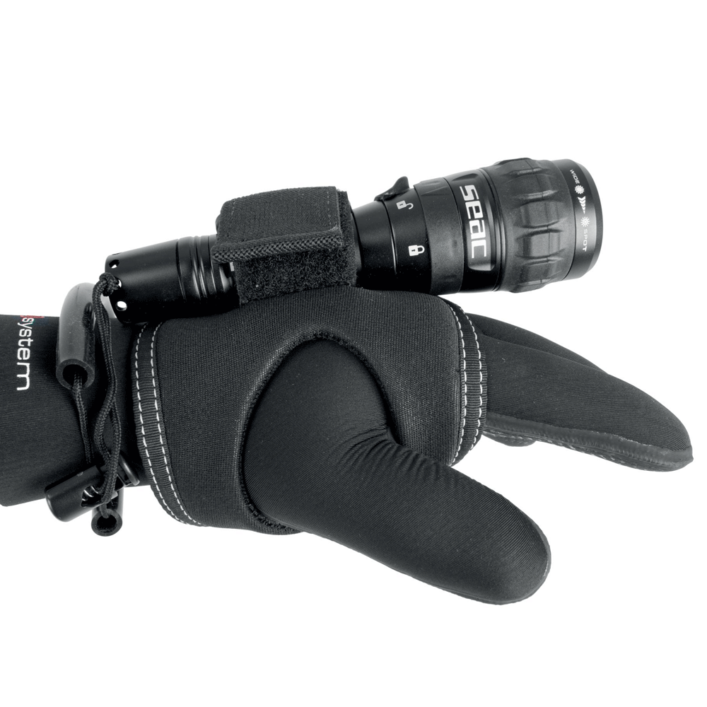 Wrist torch holder