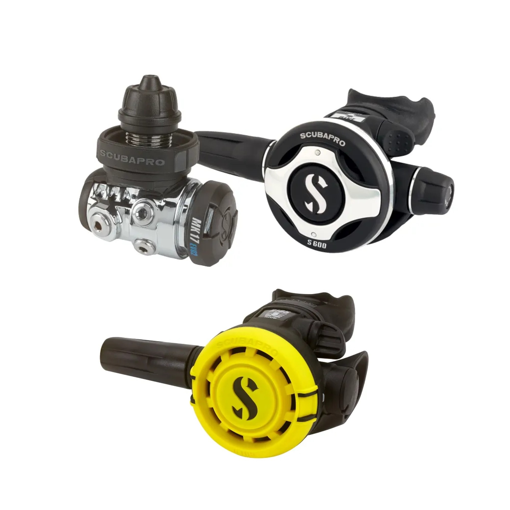 Scubapro MK17 EVO2 S600 + R105 set
