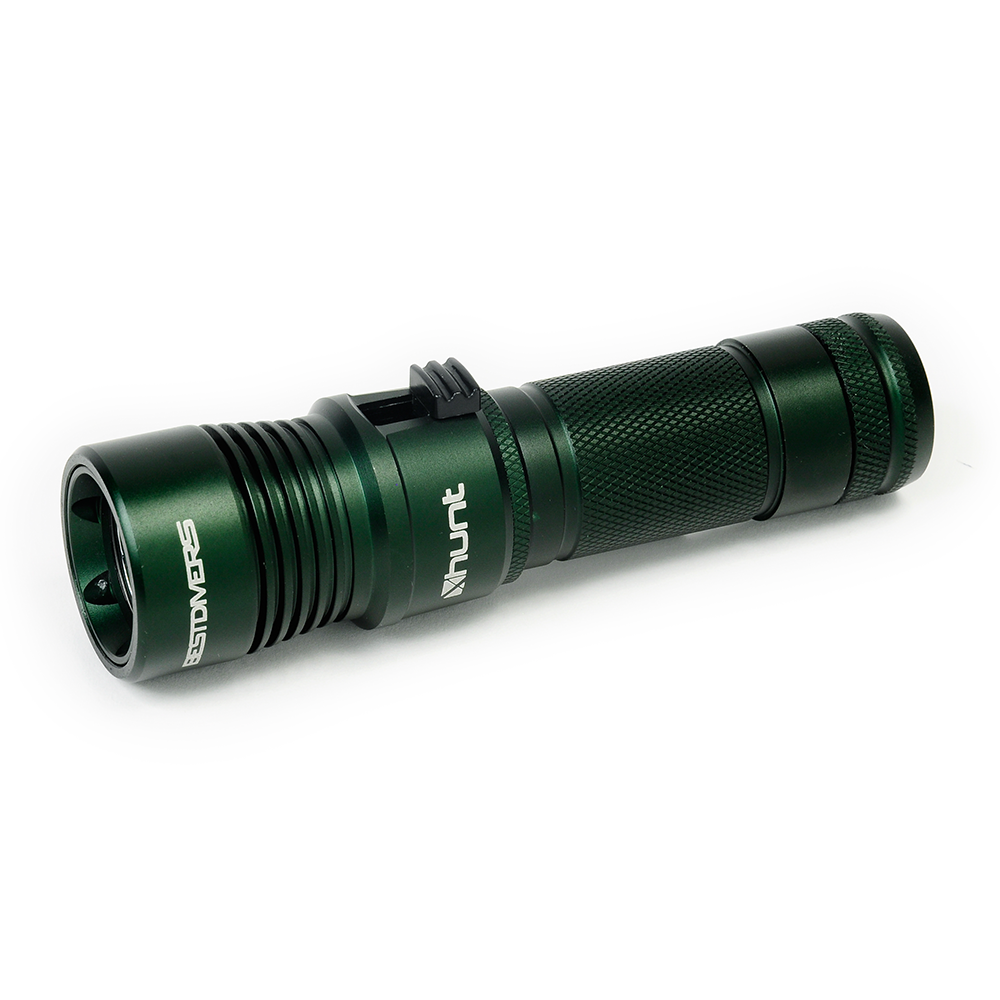 Flashlight Best Divers X-hunt 500 lumen (rechargeable)