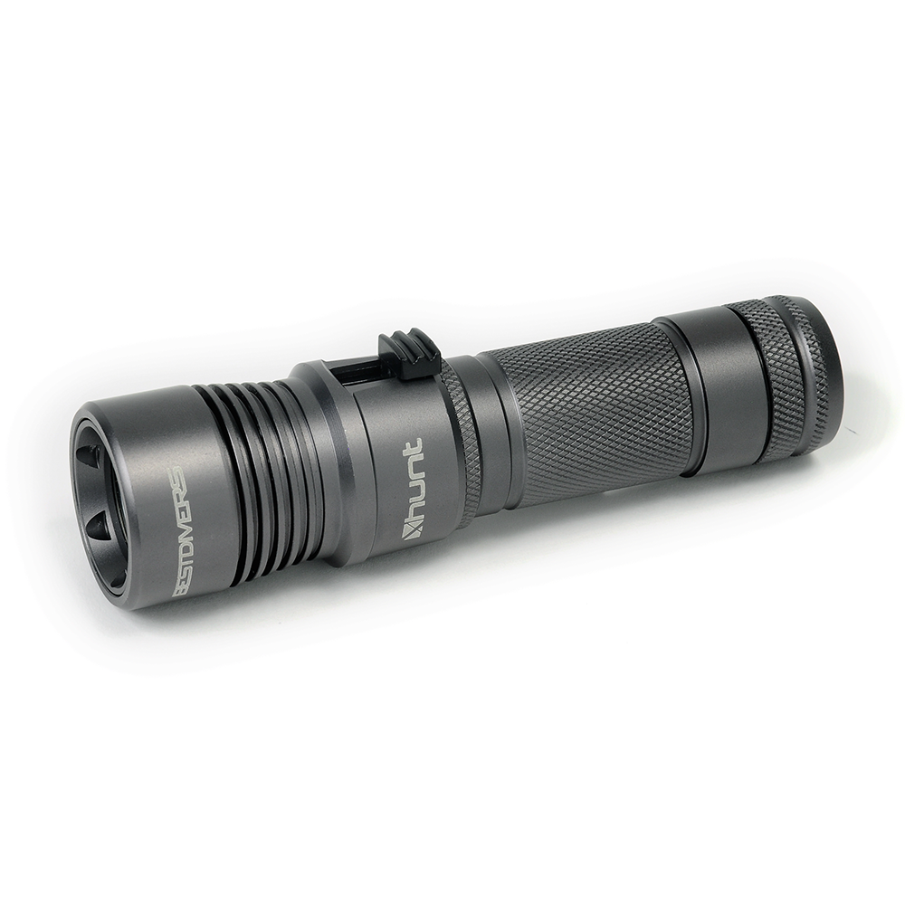 Flashlight Best Divers X-Hunt 300 lumen