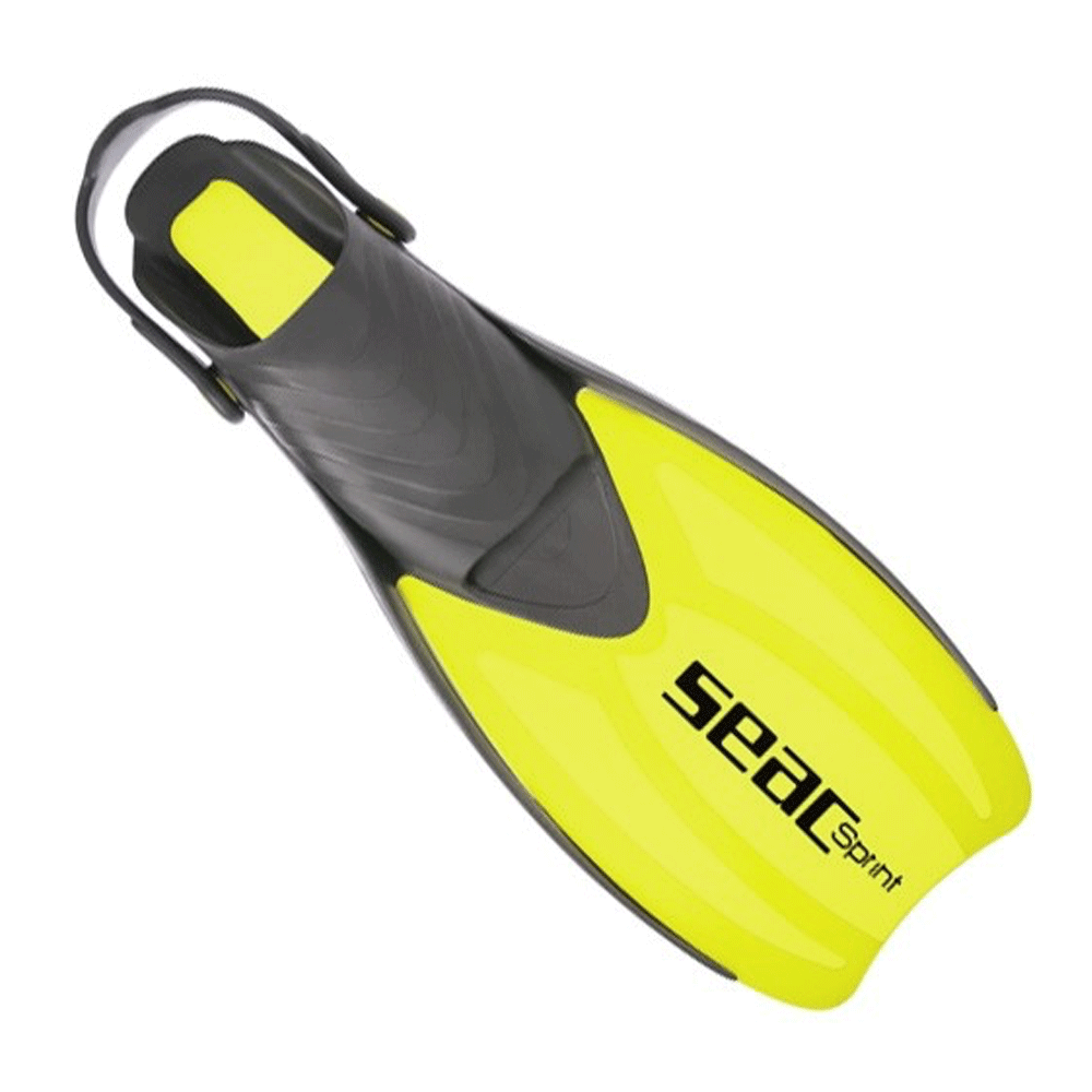 Fins Seac Sub Sprint, yellow
