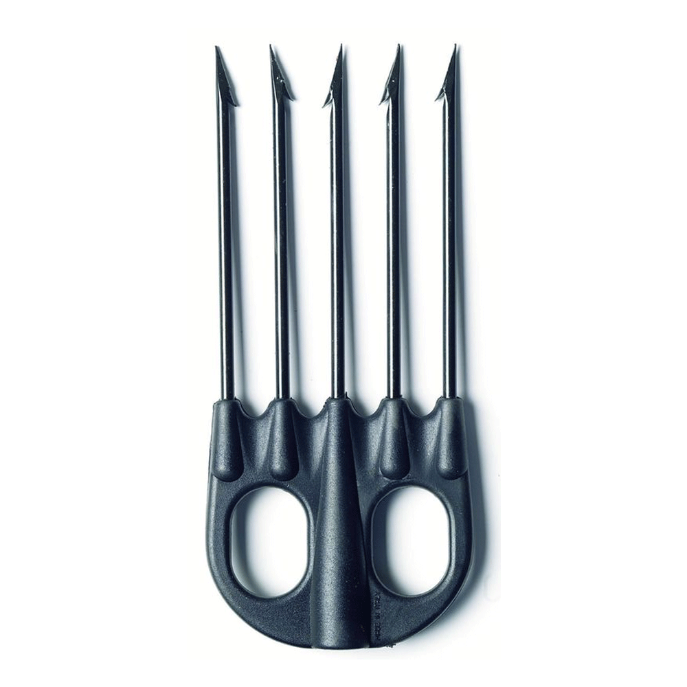 Speartip Salvimar 5-prongs Jet Black