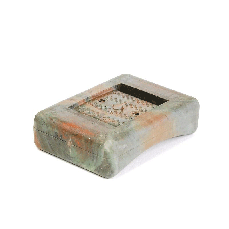 Weight for belt 2 kg with rubber cover, camo