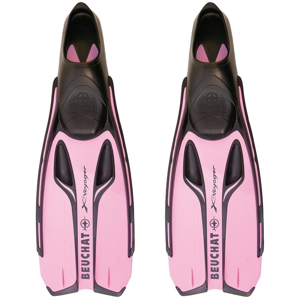 Fins Beuchat X - Voyager, pink