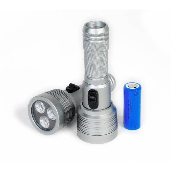 Flashlight Best Divers Bellatrix 1050 lumen (rechargeable)