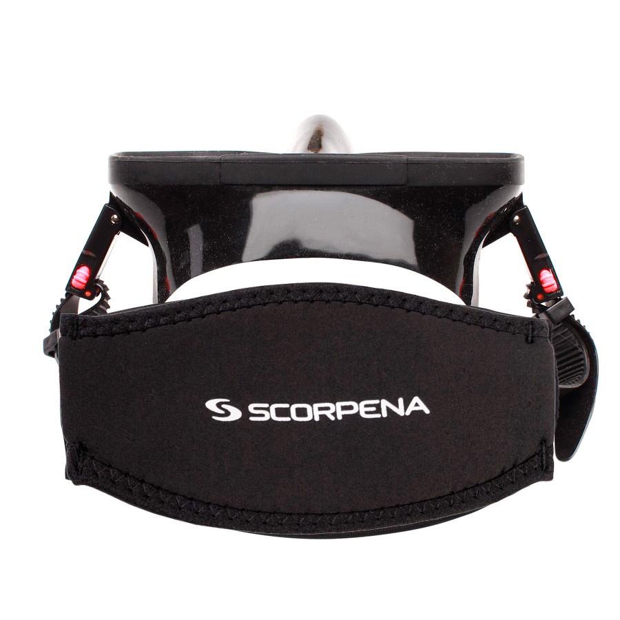 Neoprene strap for mask