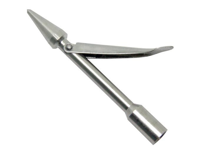 Speartip Scorpena single with 1 barb