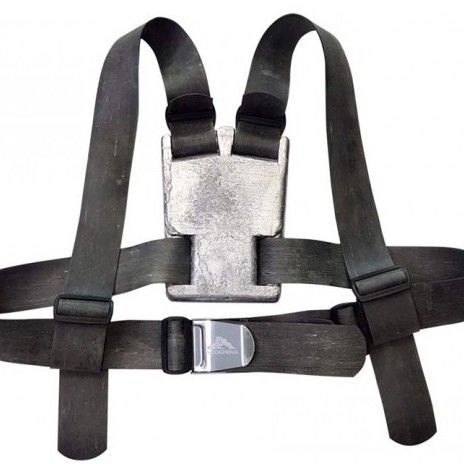 Weight harness Scorpena on rubber belts 5 kg