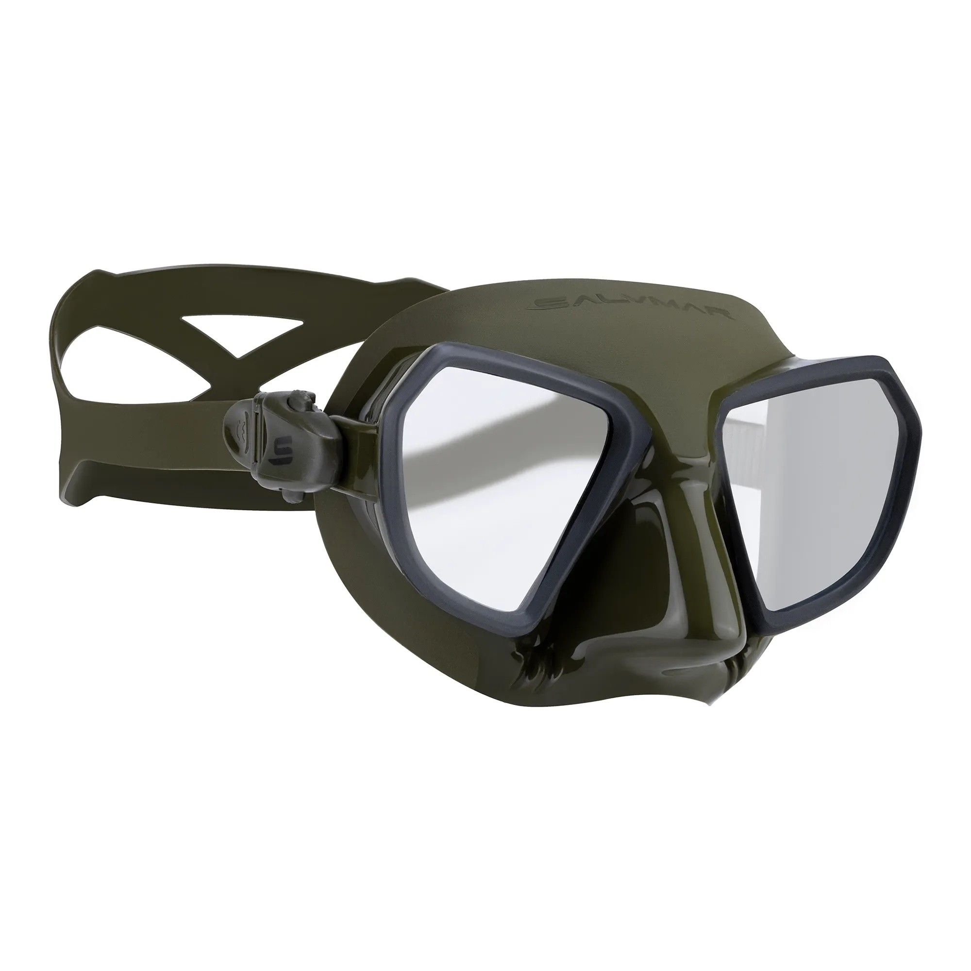 Mask Salvimar Noah, green / black