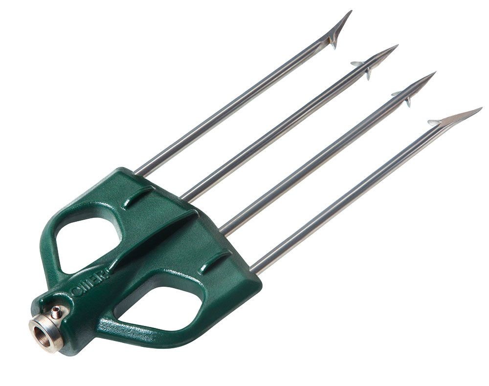 Speartip Omer 4-prongs