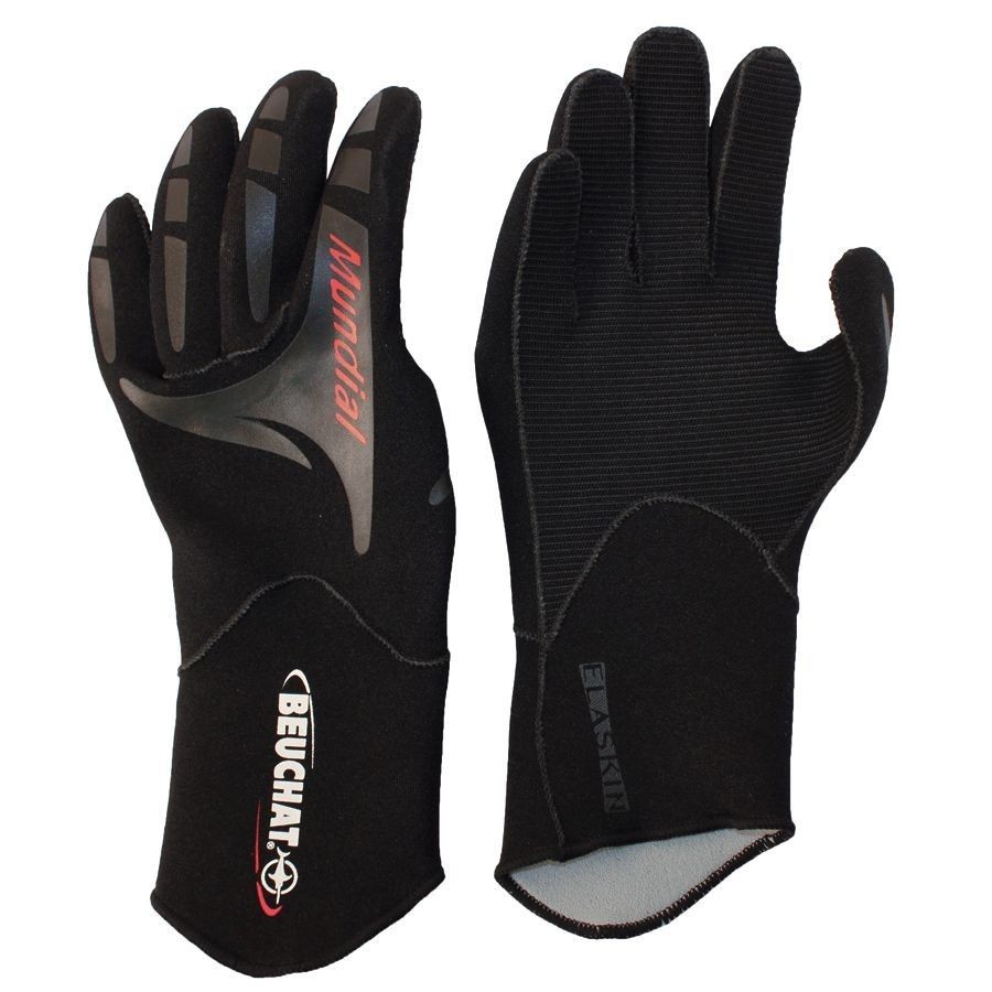 Gloves Beuchat Mundial Elaskin, 2mm