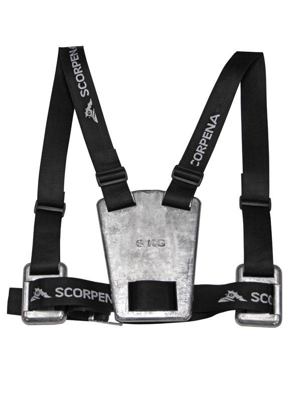 Weight harness 10 kg on nylon belts