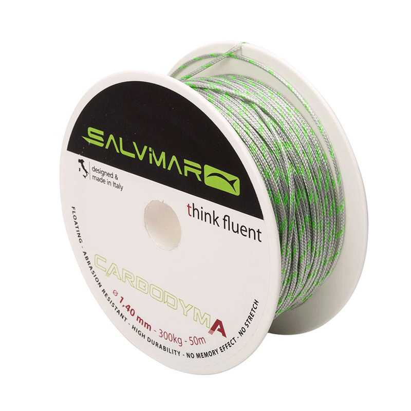 Reel Salvimar dyneema 1,4mm, 300kg, 50 meters