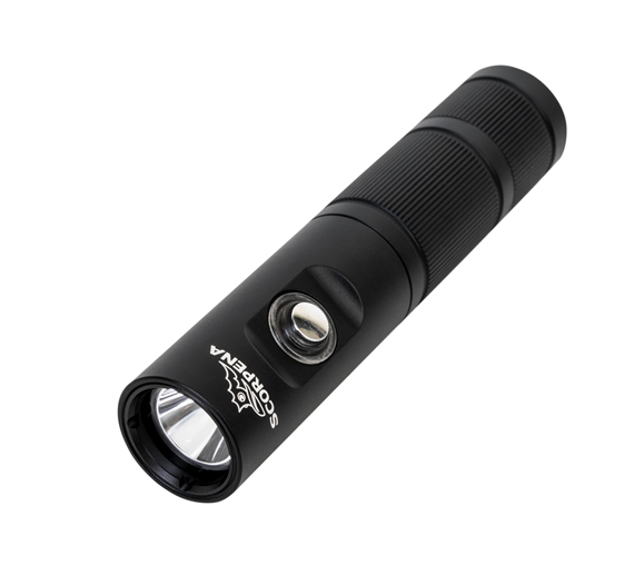 Flashlight Scorpena O 1000 lumen (rechargeable)