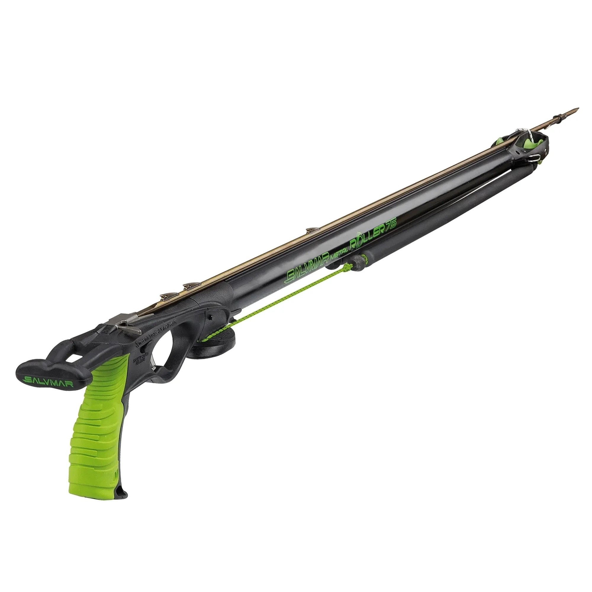 Rubber gun Salvimar Metal Roller