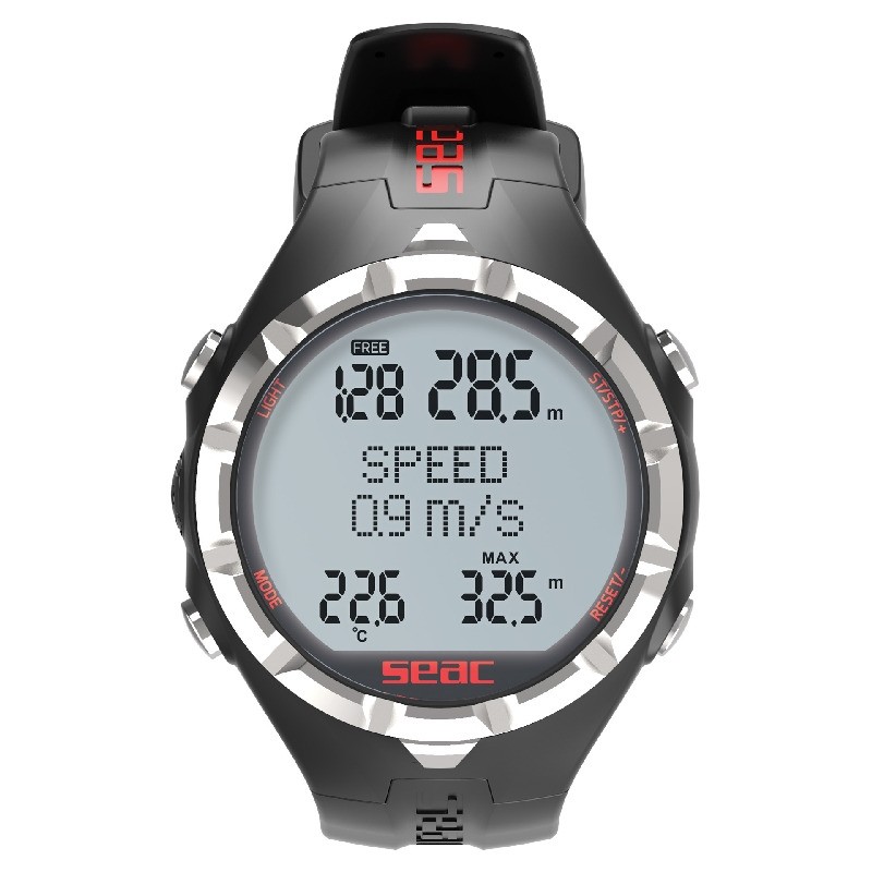Dive computer Seac Sub Apnea for spearfishing and freediving