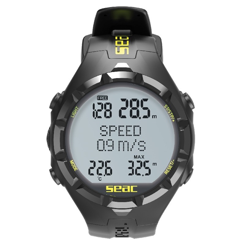 Dive computer Seac Sub Apnea HR for spearfishing and freediving