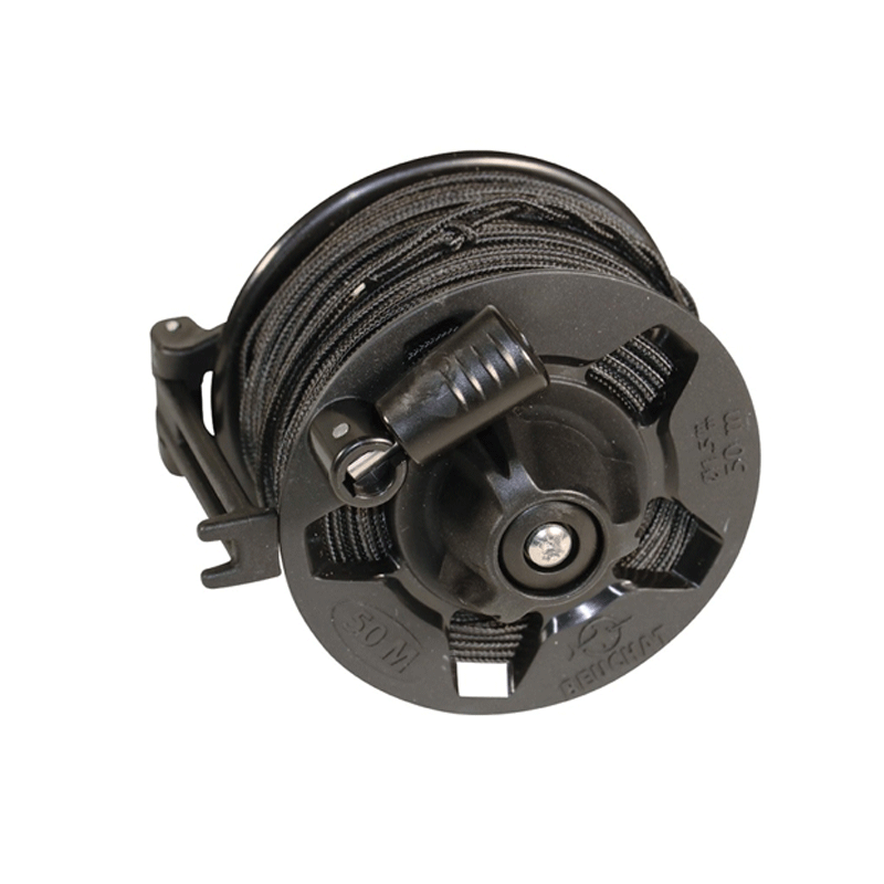 Reel for rubber guns Beuchat with line