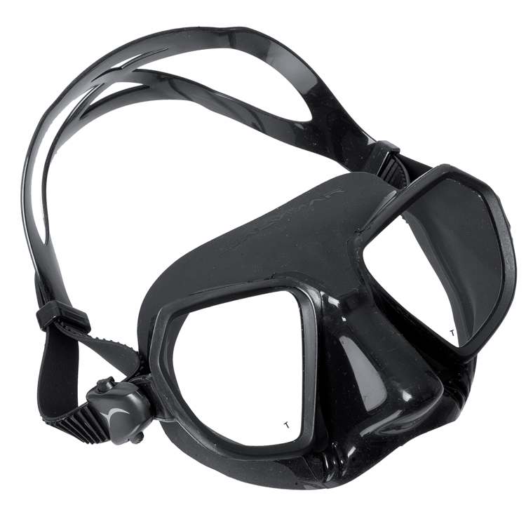 Mask Salvimar Noah, black / black