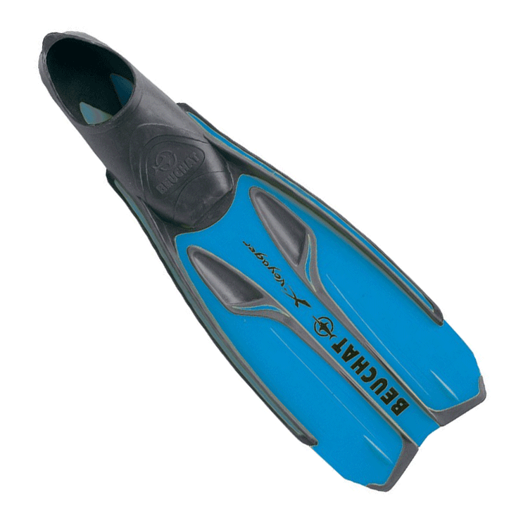 Fins Beuchat X - Voyager, turquoise