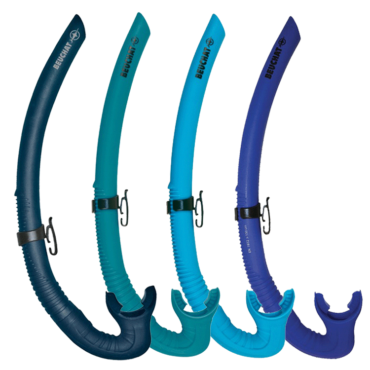Snorkels Beuchat Spy, blue