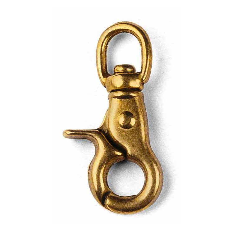Brass carabiner Best Divers 65 mm