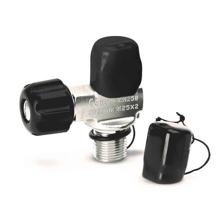 Cap for tank valve