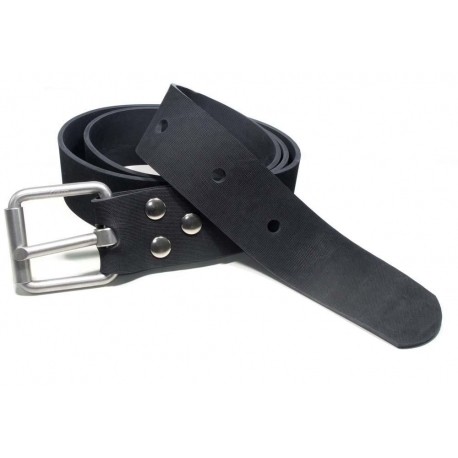 Belt Beuchat rubber with marseille buckle