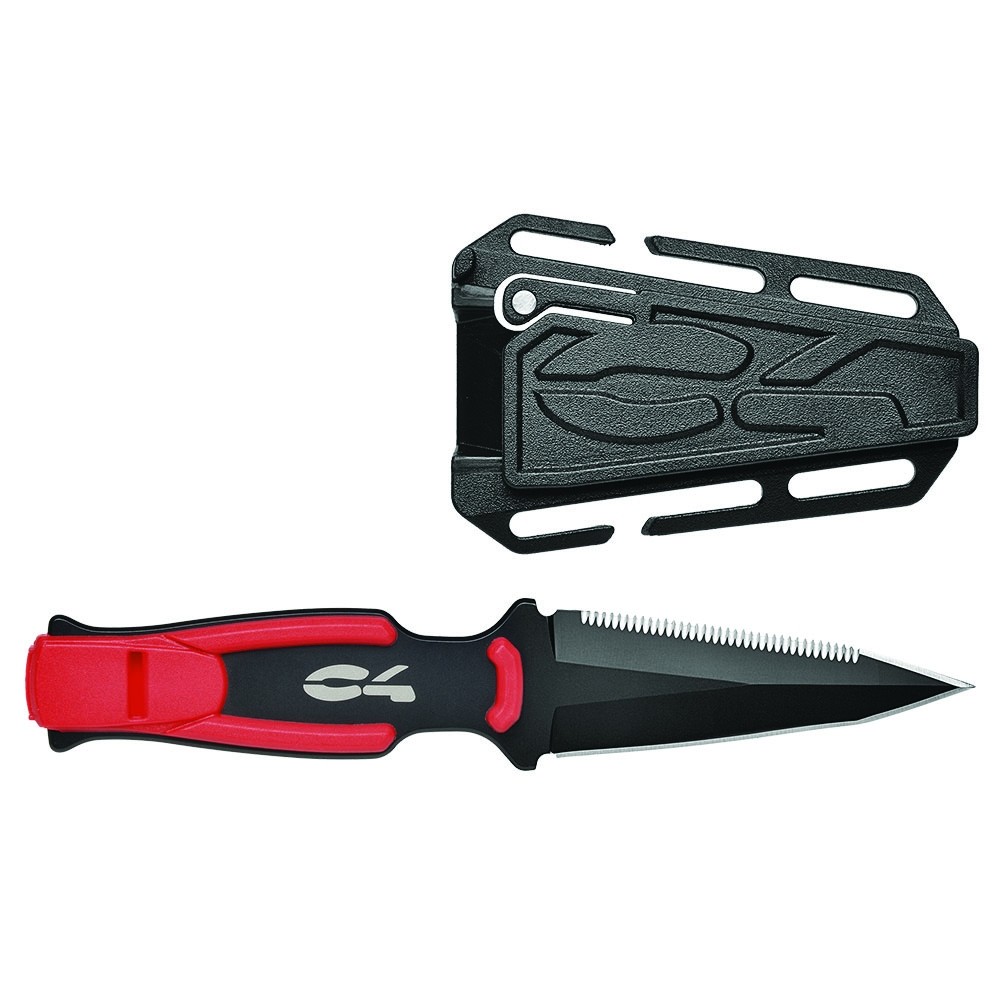 Knife C4 Ronin Red