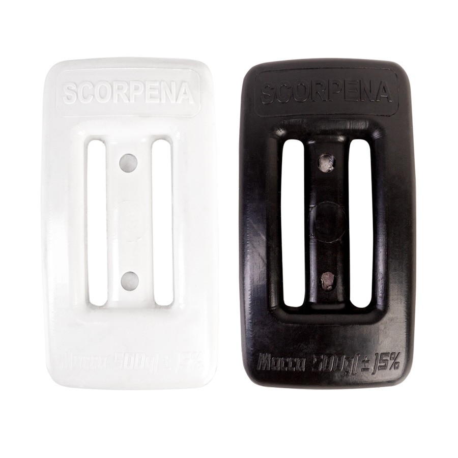 Weight for belt 0.5 kg with rubber cover