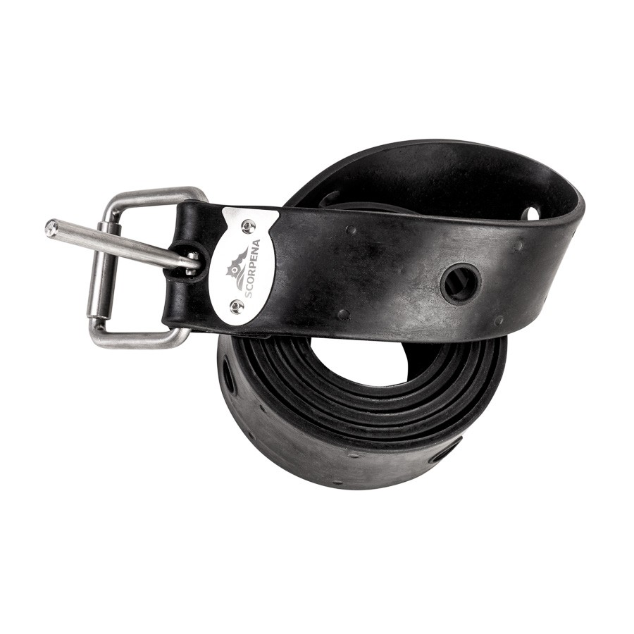 Scorpena Apnea customisable belt, black