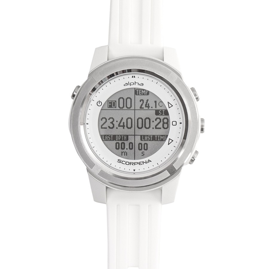 Scorpena Alpha, white