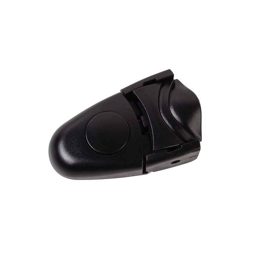 Buckle for fins Scorpena Miami, black, 1pc