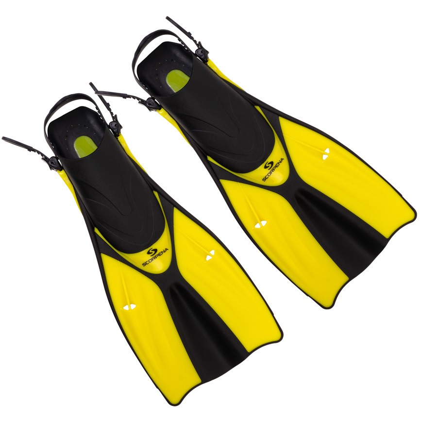 Fins Scorpena Hawaii, yellow