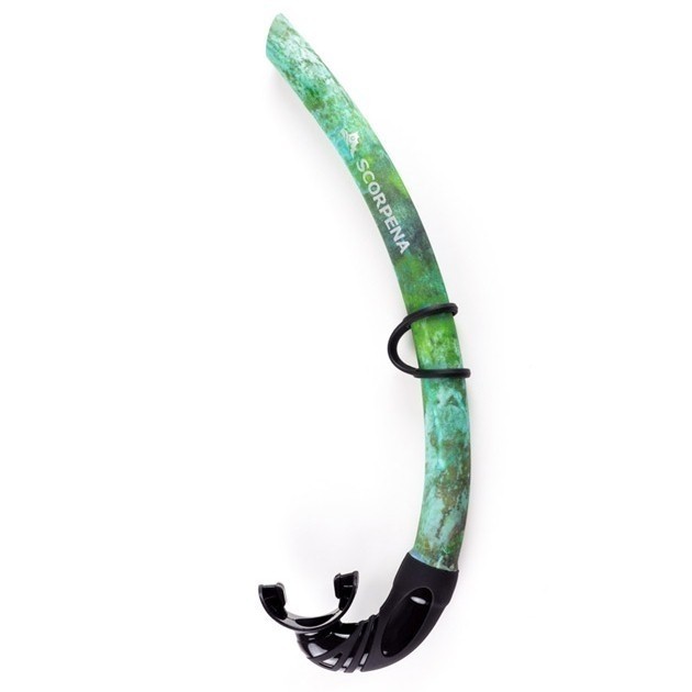 Snorkel Scorpena M2, green