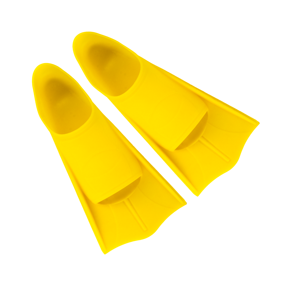 Fins Scorpena Training, yellow
