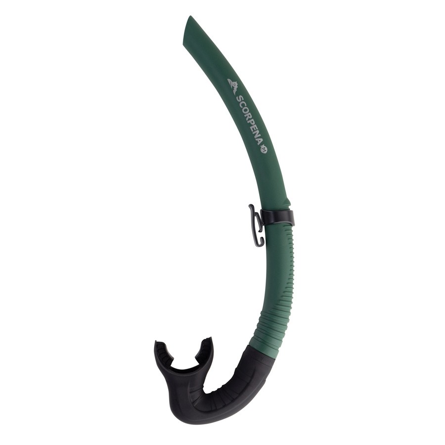 Snorkel Scorpena M, green