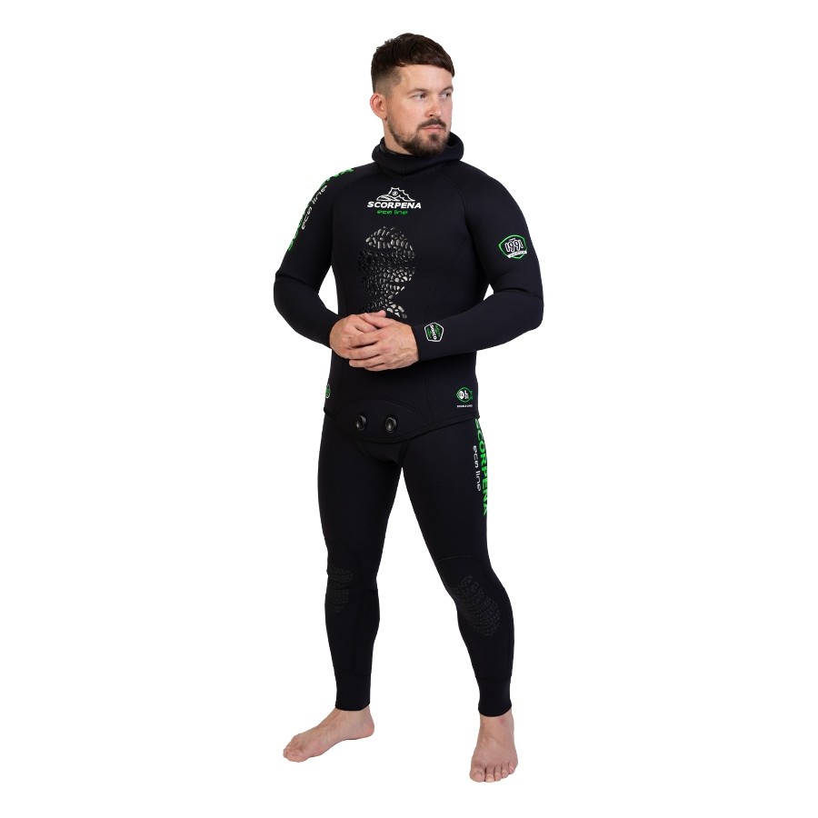 Wetsuit Scorpena EcoLine (open cell), 5mm 