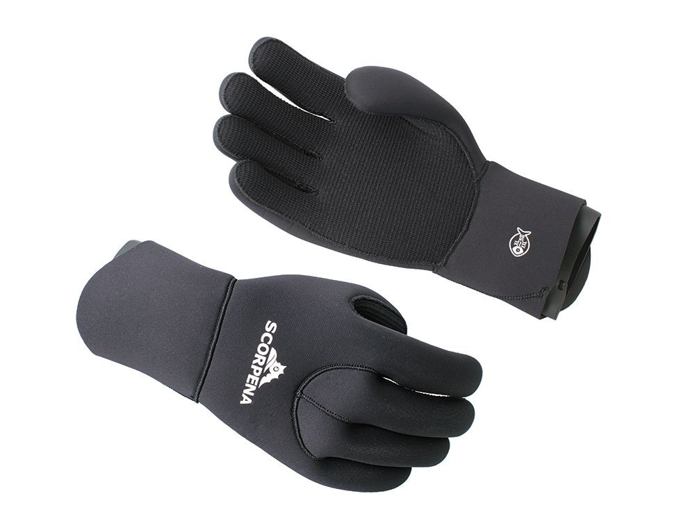 Gloves SemiDry Scorpena E, 5 mm