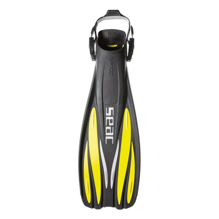 Fins Seac Sub GP100, yellow