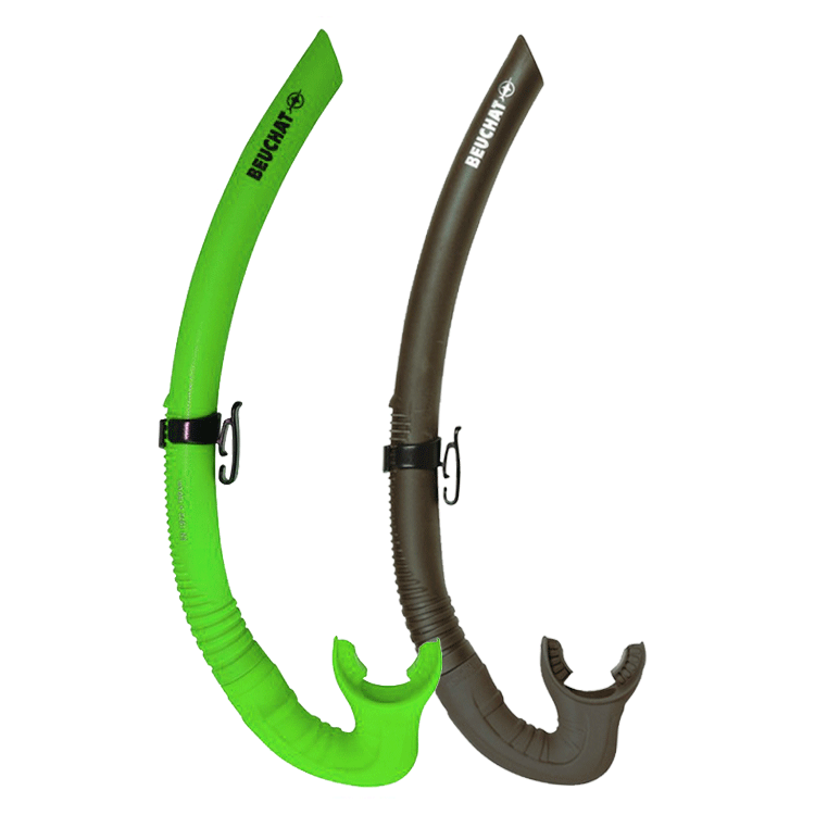 Snorkels Beuchat Spy, green