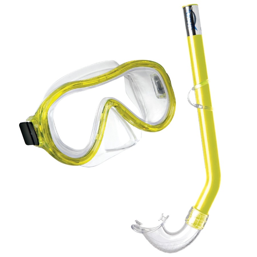 6-12 years - Set Salvimar Gaia/ Tornado, yellow