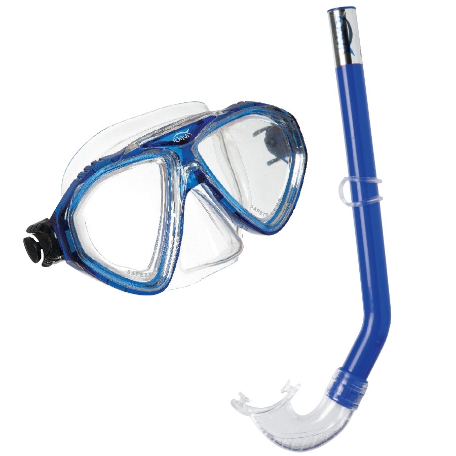 6-12 years - Set Salvimar Francy/Tornado, blue