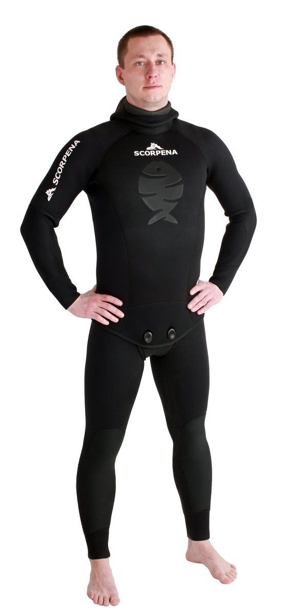Wetsuit Scorpena B, 5 мм