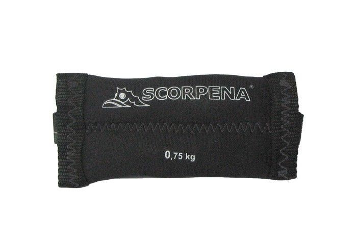 Soft leg weights 750g, pair