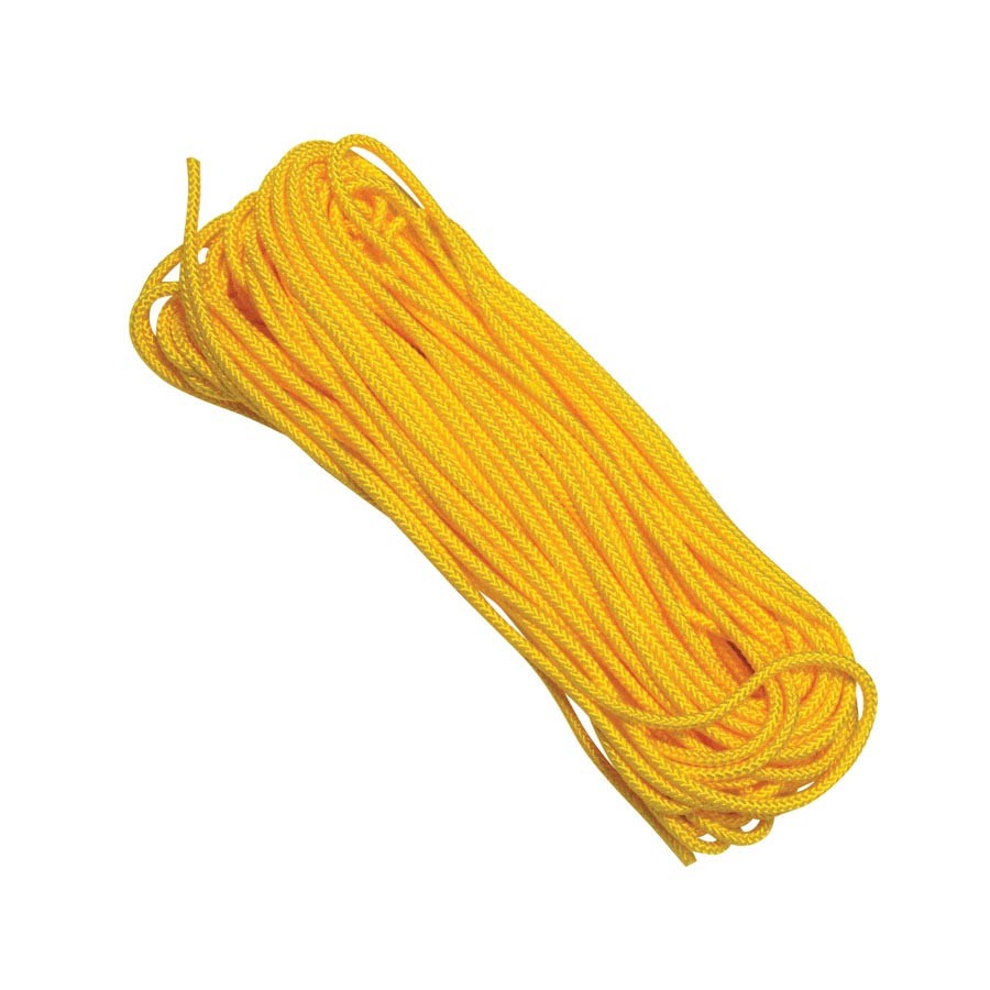 Float line for buoy, yellow, 25m, 6mm