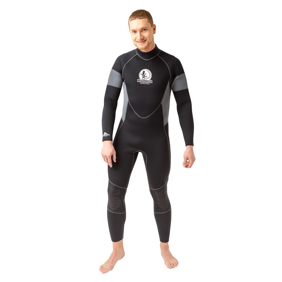 Wetsuit Scorpena Mallorca, 5 mm, grey