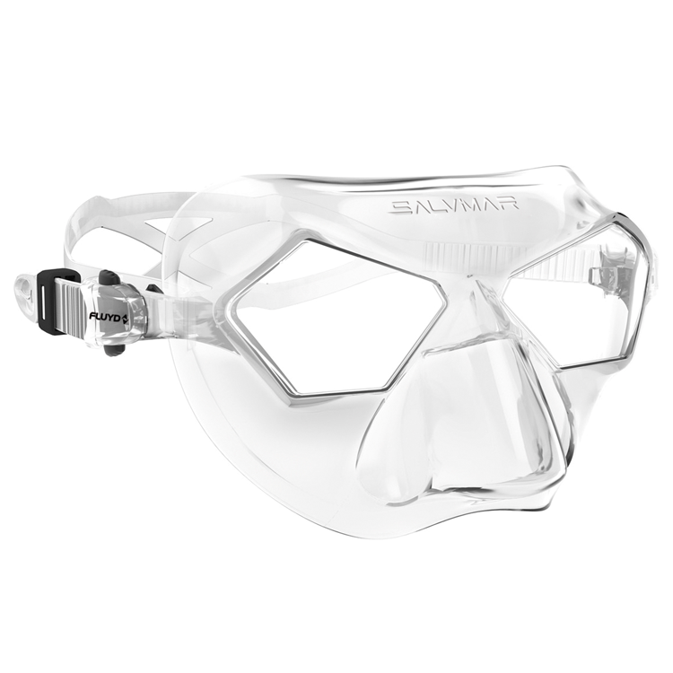 Mask Salvimar Incredibile, clear/clear